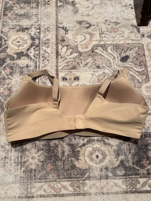 Aerie Smoothies Nude Wireless Comfort Bra - Image 2