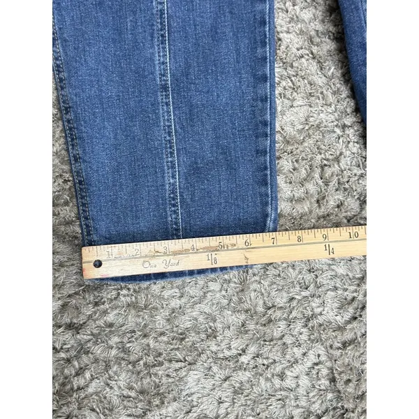 Old Navy Jeans Women's OG Loose Mid Rise Stretch Denim (25x29) Size 4 - Image 13