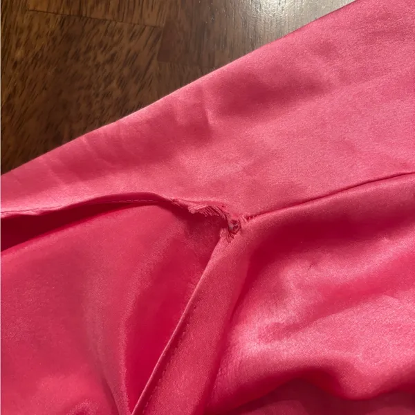 Vintage Pink Slip Dress - Image 4