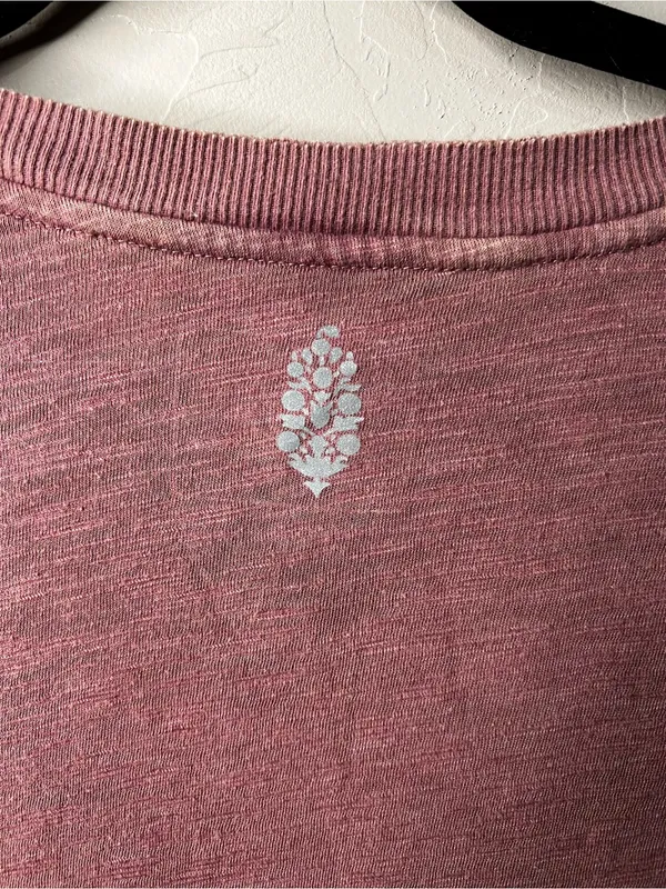 Free People Movement Love Mauve Pink Athletic Sleeveless Tank Top - Image 8