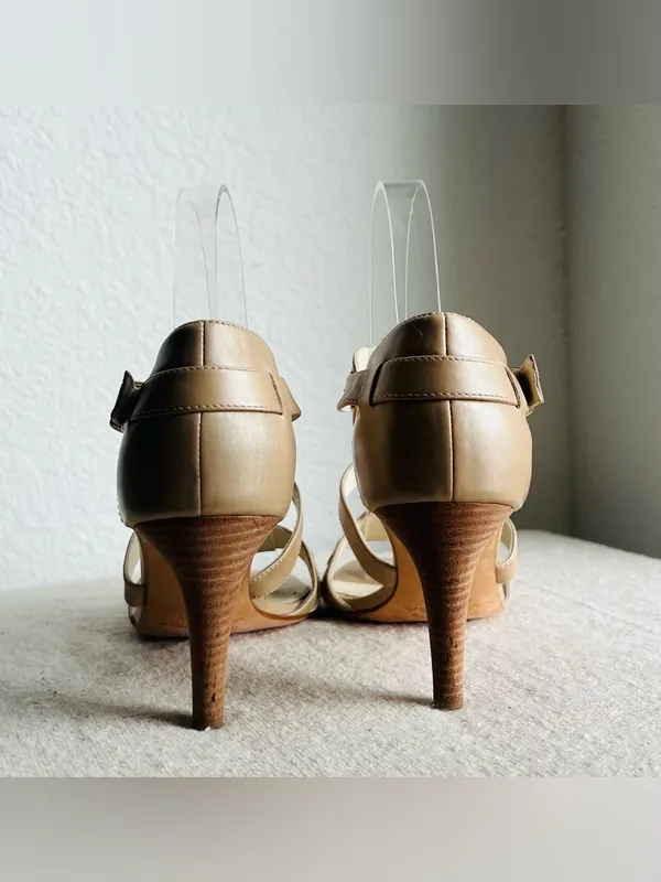 Via Spiga Hilda Pearl Heels - Image 9