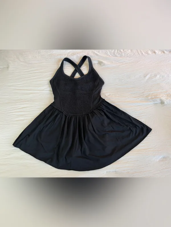 FP‎ Movement by Free People WOMEN'S SMOCKIN HOT DRESS - Image 5