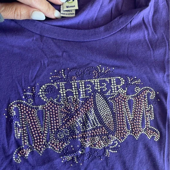 Cheer mom t - Image 2