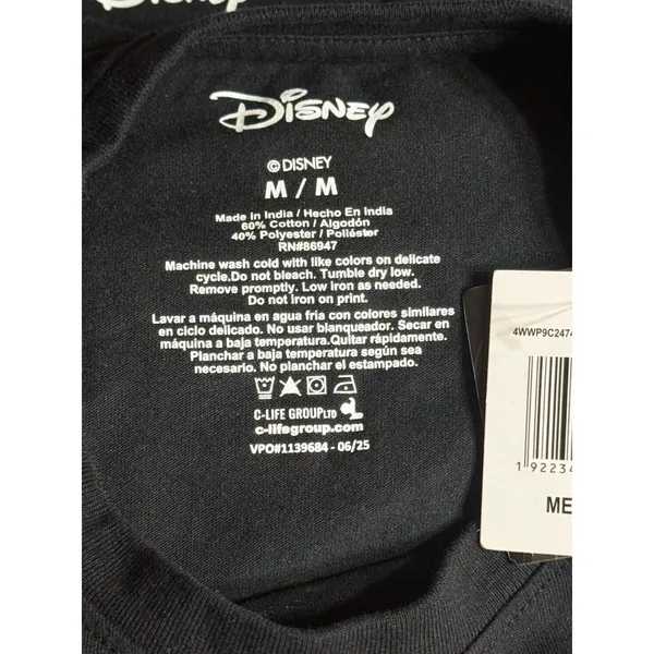 NWT Disney Wizards of Waverly Place Alex Russo Graphic Tee Y2K Nostalgia Size M - Image 7