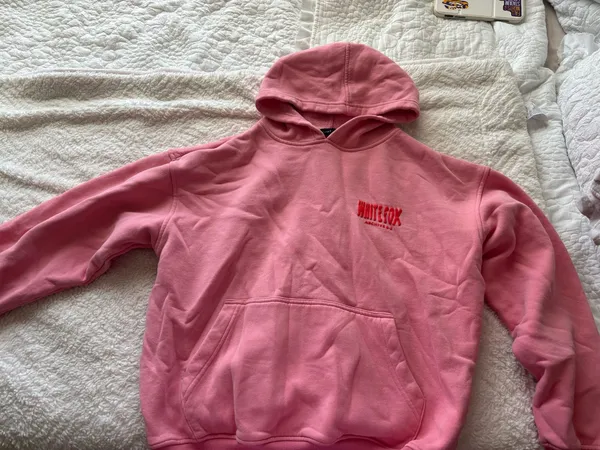 white fox hoodie  - Image 2