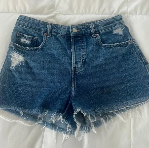 H&M Denim Shorts - Image 2