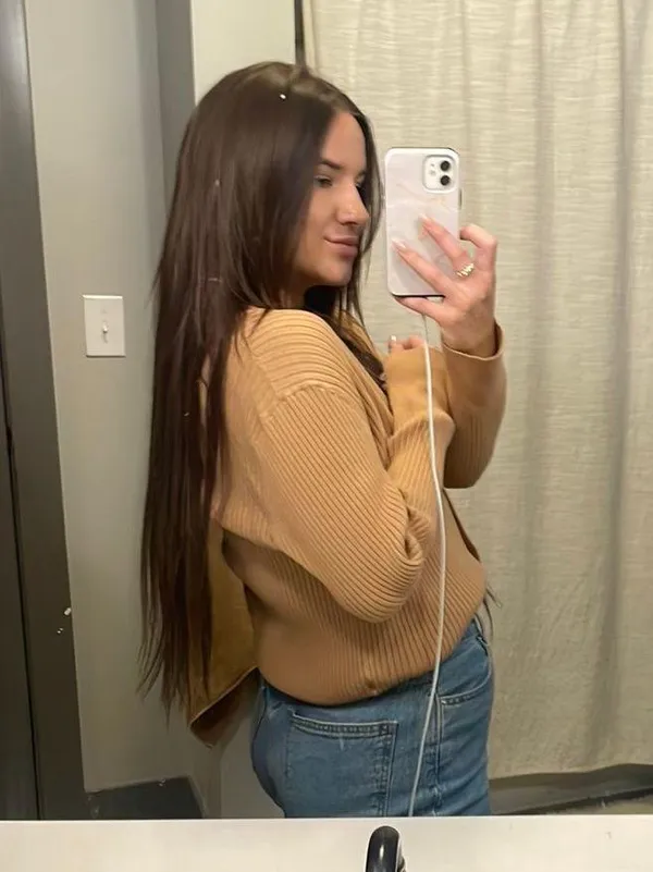 Knit Sweater Tan Size XL - Image 3