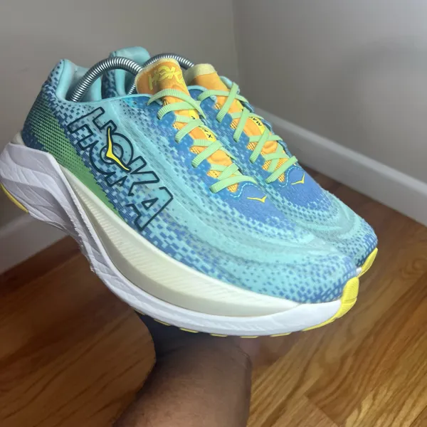 HOKA Mach X Dusk Cloudless 1141450 DDL Size 9.5M/11W NO BOX - Image 15