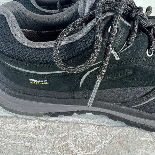 Keen Hiking Shoes Womens‎ 8 Black Terradora Waterproof Low Top Lace Up Sneaker - Image 2