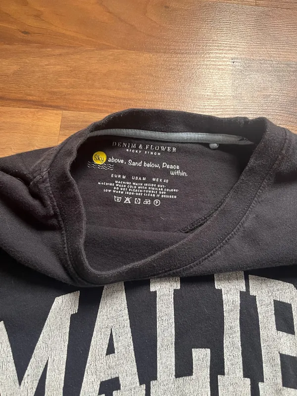Malibu tee shrit Black Size M - Image 2