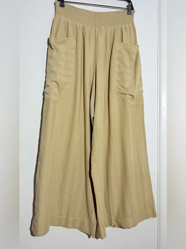 Free People Take It Easy House Pant in Tan NWOT - Image 6