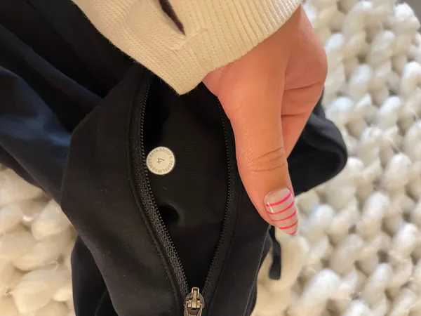 Black Lululemon Leggings - Image 3