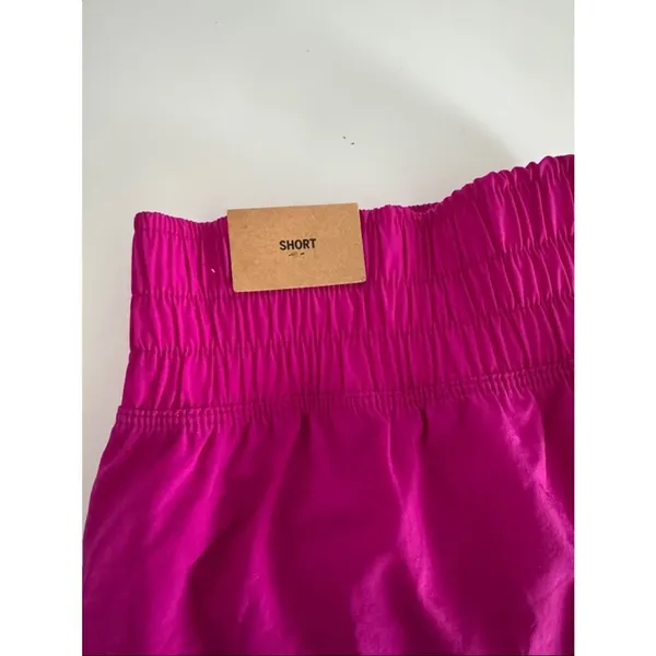 Victoria's Secret Pink Active Shorts 3" Inseam Water-Resistant Hot Pink NWT - Image 3