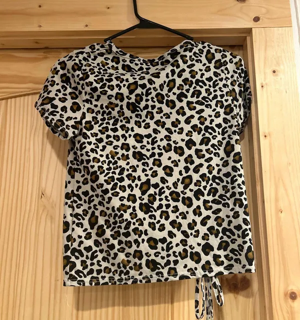 Target Cheetah Print T Shirt - Image 2