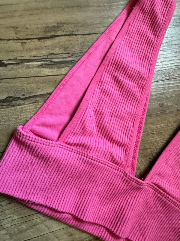 Garage PLUNGR Ribbed Crop Top XSMALL - Image 7