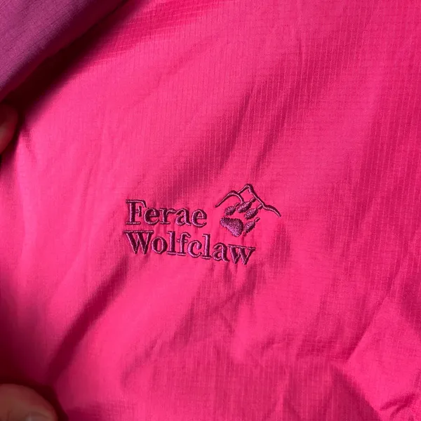 Ferae Wolfclaw Jacket Pink‎ Gorpcore Hiking Size Medium Pink - Image 10