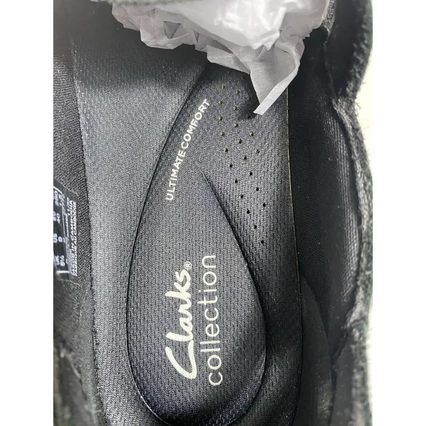 Women’s Clarks Haley Stork Black Comfort Flats Size 9 N Barely Worn - Image 10