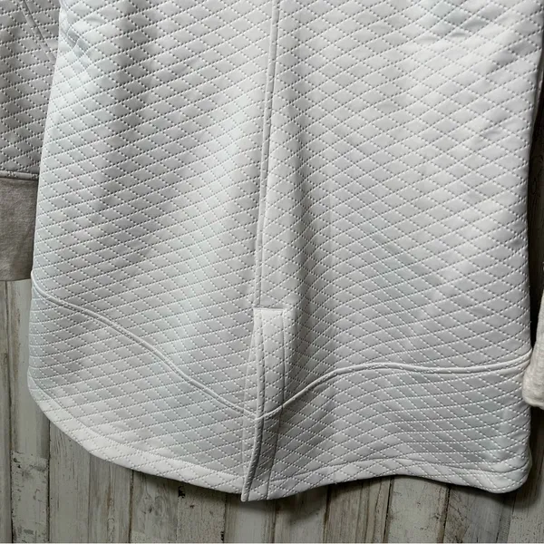 North Face Recover Up Quilted Coat Off‎ White Cream Womens Medium - Image 8