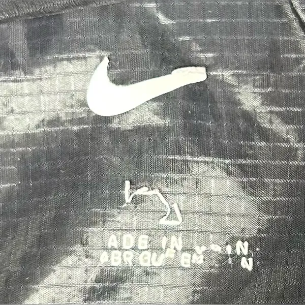 Nike Women’s Large Sportswear Tech Pack Hoodie Black Light Weight - Image 3