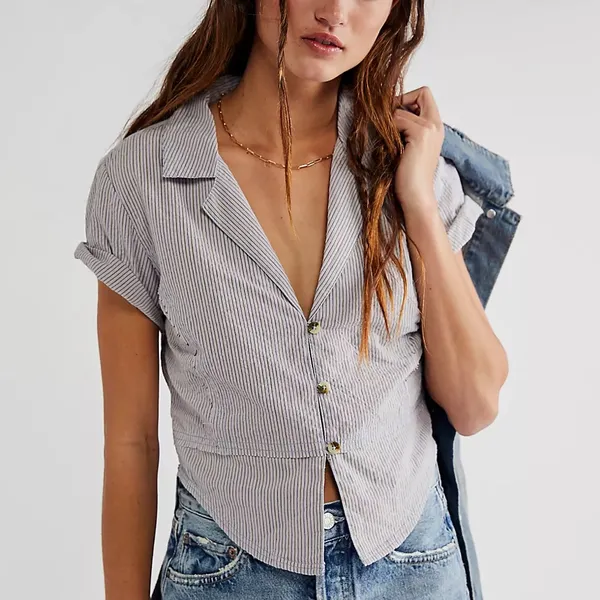 Free People Annabelle Linen Shirt - Image 11