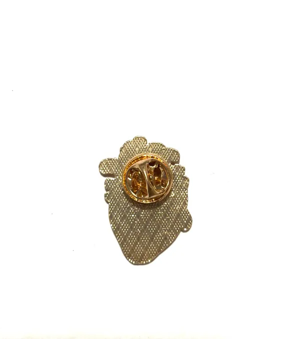 Rainbow heart pin Multiple - Image 2