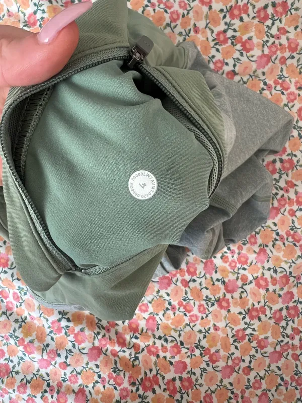 lululemon athletica Green Athletic Shorts - Image 3