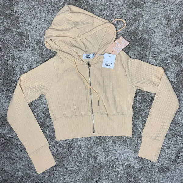 Tigermist Cropped Hoodie - Image 5