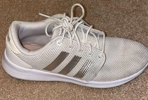Womens Adidas Cloudfoam Shoes - Image 4