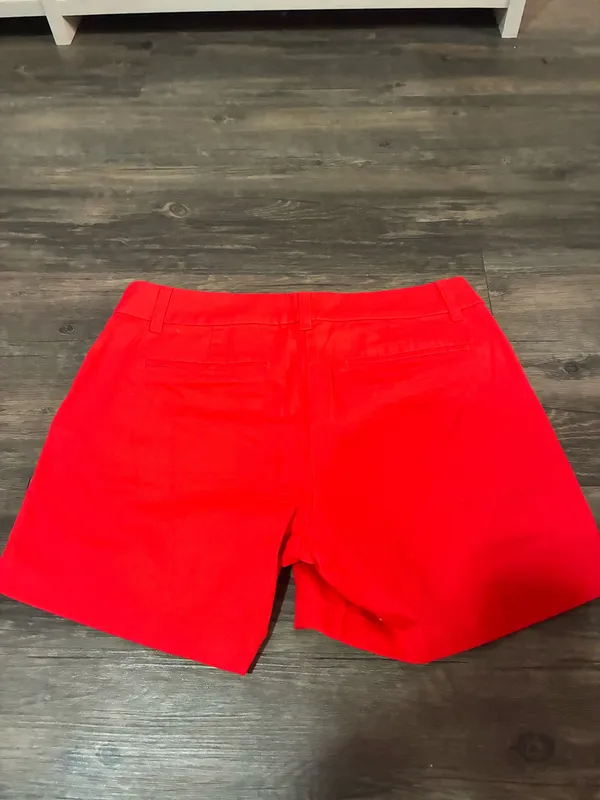 J.Crew Never worn red shorts  - Image 3
