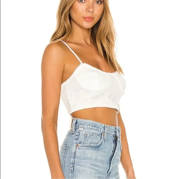 Superdown Marianne lace‎ top Small - Image 2