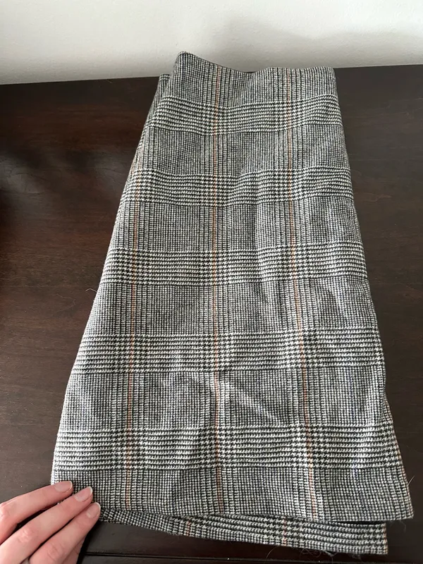 Aritzia Wilfred Wool Skirt Mini - Image 8