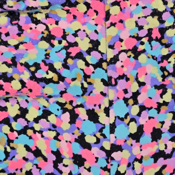 Victoria's Secret Pink Bikini Bottoms M Multicolor Abstract Print Low Rise‎ - Image 6
