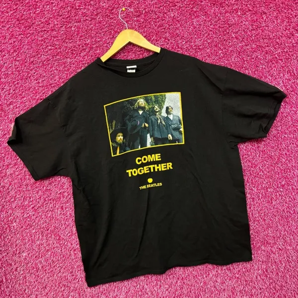 The Beatles Come Together Abbey Road Promo Rock Tee XL - Image 3