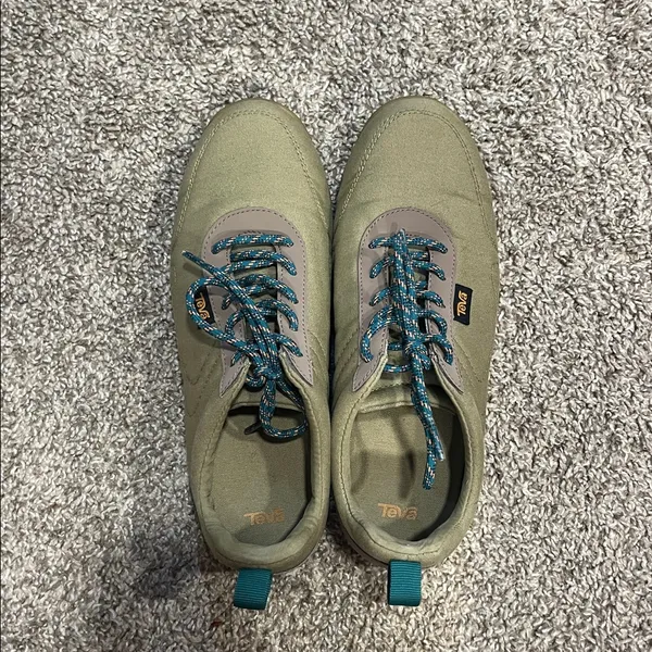 Teva Wyland Water Resistant Lightweight Trail Sneaker in Aloe Size 6.5 NWOB - Image 4