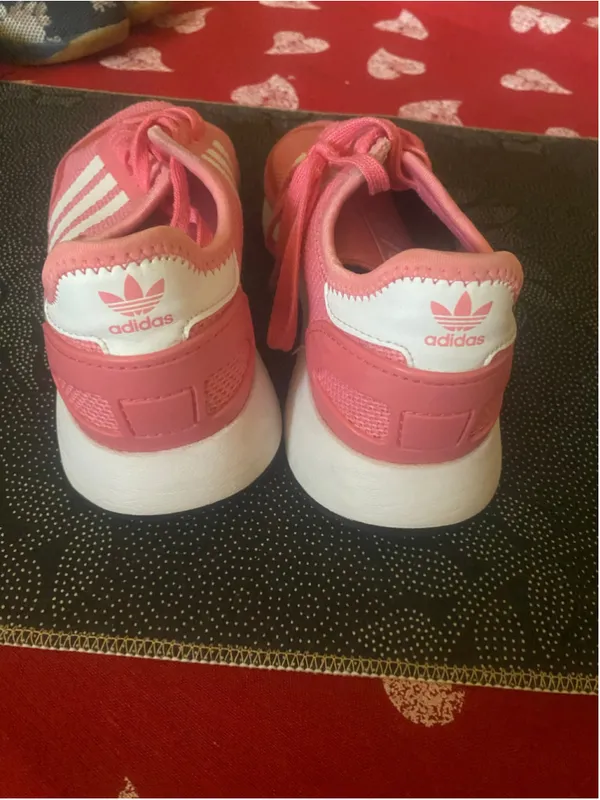 Women's Adidas Ortholite N-5923 Sneakers Size 6 - Image 3