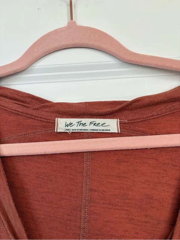 Free People We the Free Oversized Short Sleeve Luna Tee Size Small - Image 4