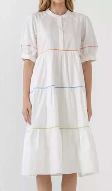 English Factory Dress - Image 2