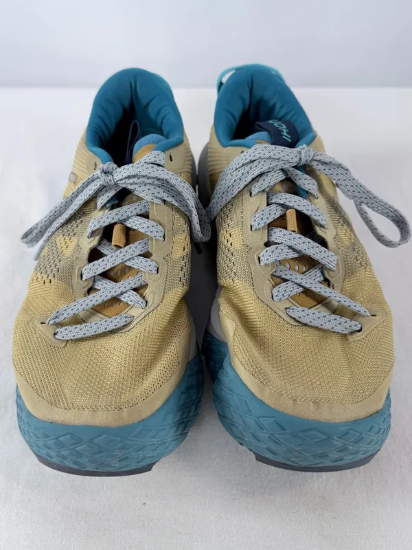 KARHU Ikoni Trail Running Sneaker‎ in New Wheat/Crystal Teal Size 7.5 - Image 6