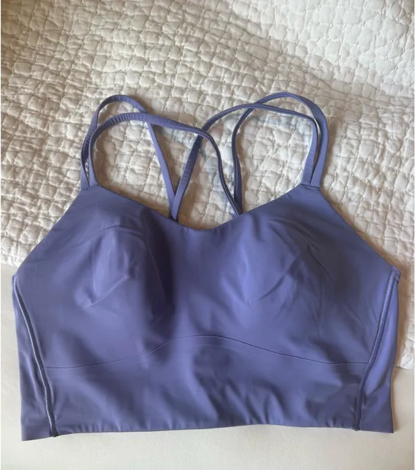Lululemon Double Strap Bra Sports - Image 3