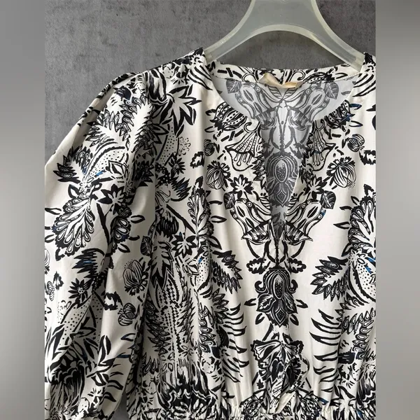 Ulla Johnson Harriet puff-sleeve midi dress 2 - Image 3