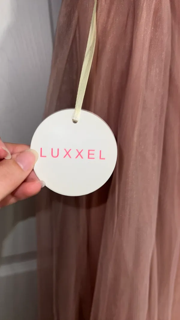 Luxxel Dress Maxi Pink - Image 6
