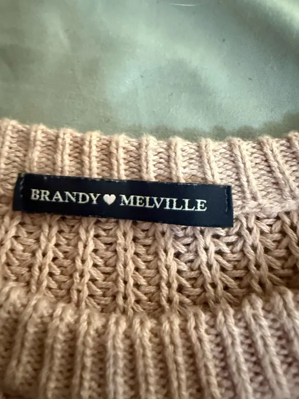 Brandy Melville rose sweater  - Image 2