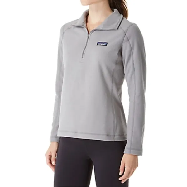 Patagonia Micro D Microfleece 1/4 Zip Pullover Womens Medium Flawed - Image 15