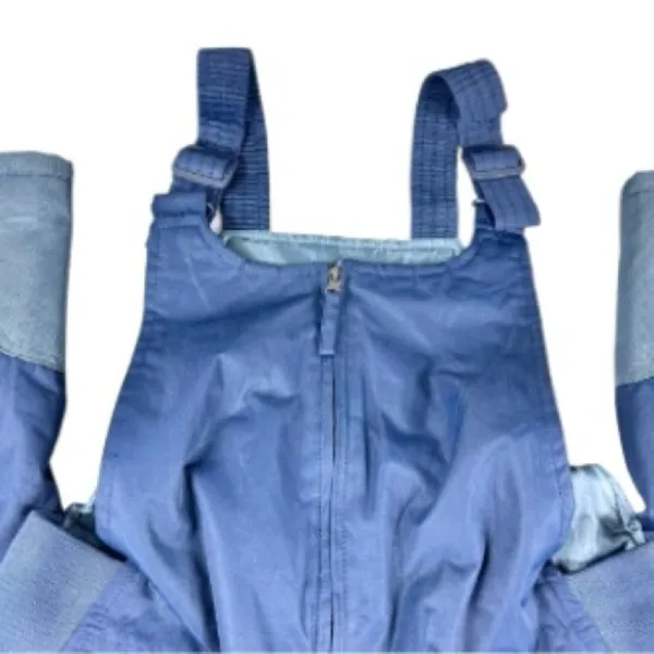 Arctix Blue Snow Bib Overalls Size M - Image 3