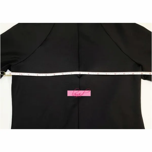 Alo Airlift Winter Warm 1/4 Zip Long Sleeve Black V Mock Neck Fitted Pullover M - Image 11