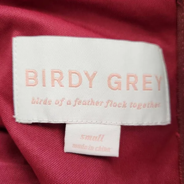 Birdy Grey Cabernet Lianna Dress NWT Size Small Bridesmaid Prom Dress - Image 7