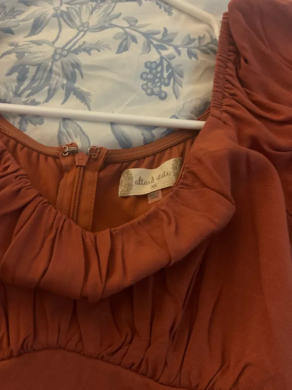 Altar'd State Dress/romper tie back  - Image 3