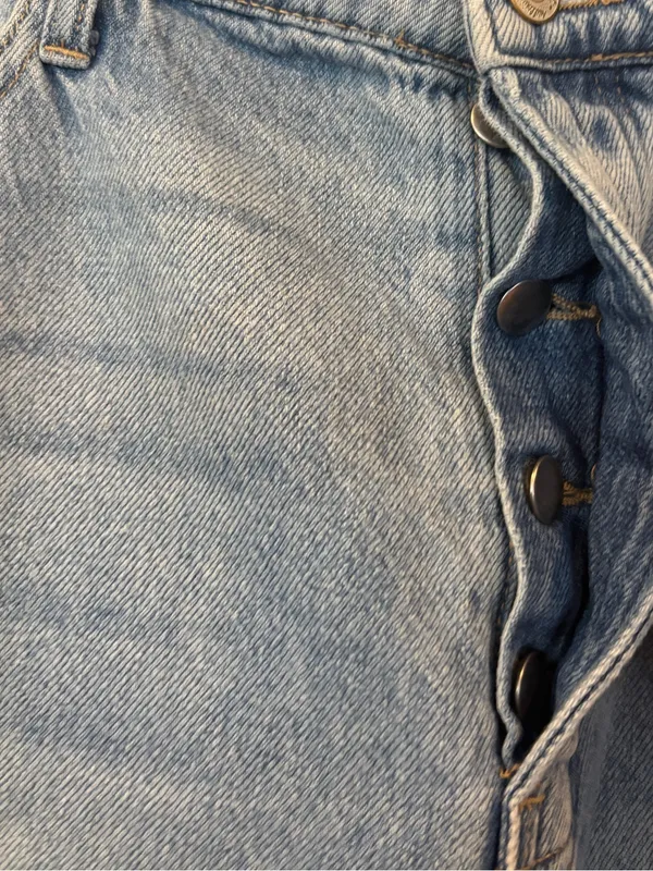 Willow & root distressed the vintage mom Jean size 34 - Image 7
