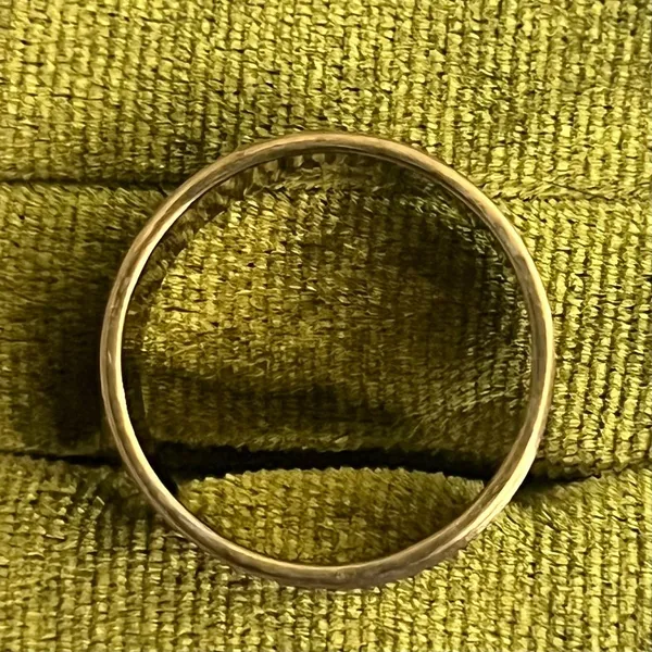 10k Yellow and White Gold Plated B.zero1 4-Band Ring 8mm Band Size 9-Unisex - Image 3