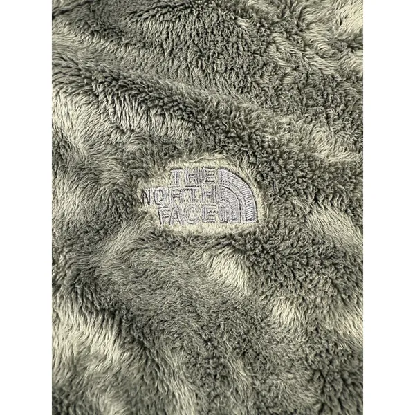 North Face Women's Osito Coat Jacket High Pile Teddy‎ Fleece Size Large Green - Image 4
